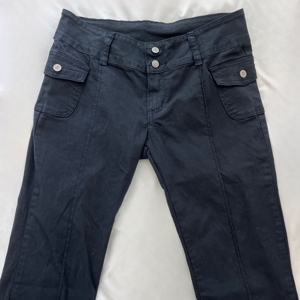 Brandy Melville black button pants